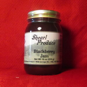 Blackberry Jam Net Wt 18oz