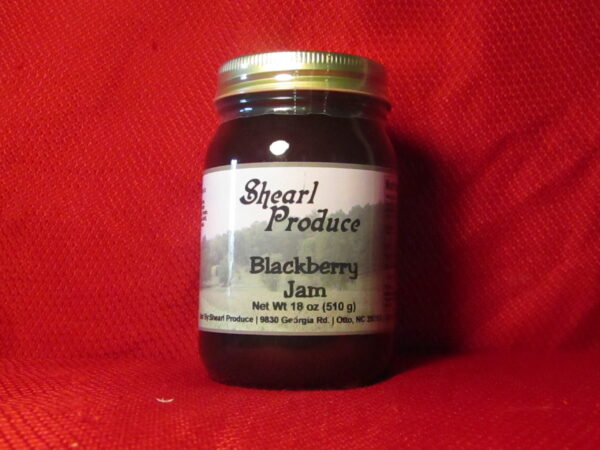 Blackberry Jam Net Wt 18oz