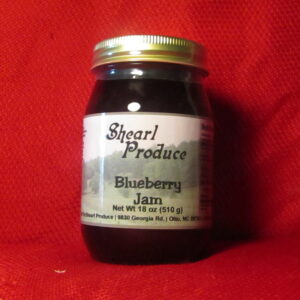 Blueberry Jam Net Wt 18oz