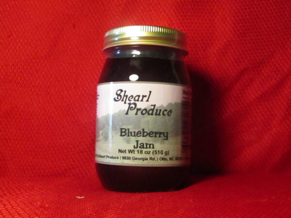 Blueberry Jam Net Wt 18oz