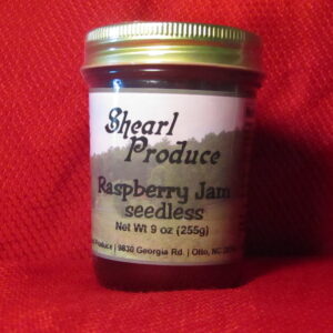 Raspberry Jam Seedless 9oz