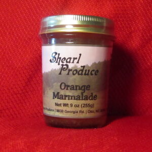 Orange Marmalade 9oz