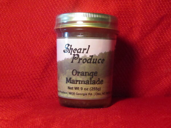 Orange Marmalade 9oz