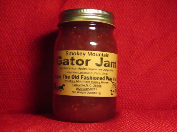 Gator Jam Net Wt 20oz