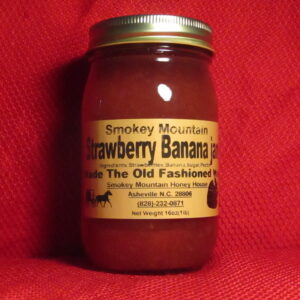 Strawberry Banana Jam