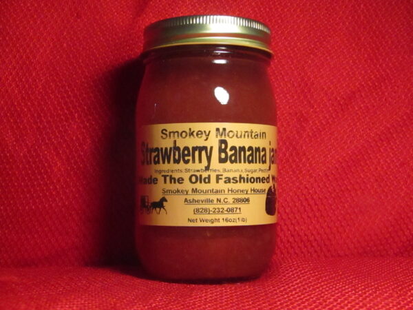 Strawberry Banana Jam